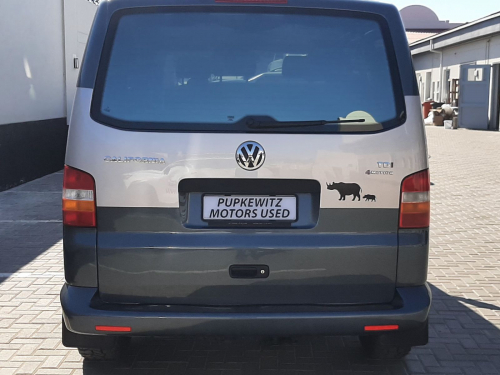 Volkswagen T5 KOMBI CALIFORNIA "BEACH" 2.5TDI 4 MOTION MANUAL in Namibia