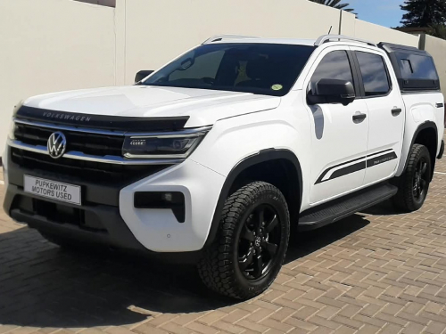 Used Volkswagen Amarok 2.3t  4mot Panamericana A/t D/c for sale in Swakopmund