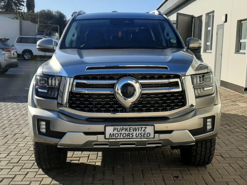 GWM P 500 2.0T HEV 4X4 DC A/T U/LUX in Namibia