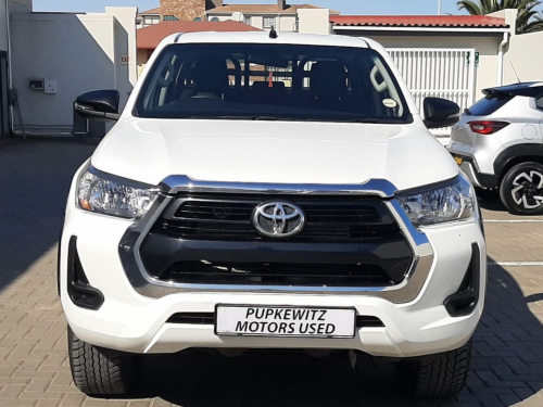 Toyota HILUX 2.4 GD6 DC 4X4 AUTO in Namibia