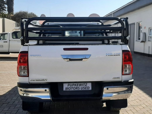 Toyota HILUX 2.4 GD6 DC 4X4 AUTO in Namibia