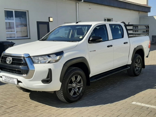 Used Toyota HILUX 2.4 GD6 DC 4X4 AUTO for sale in Swakopmund