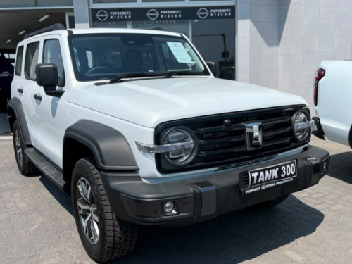 GWM Tank 300 2.4TD Super Lux 4x4 AT in Namibia