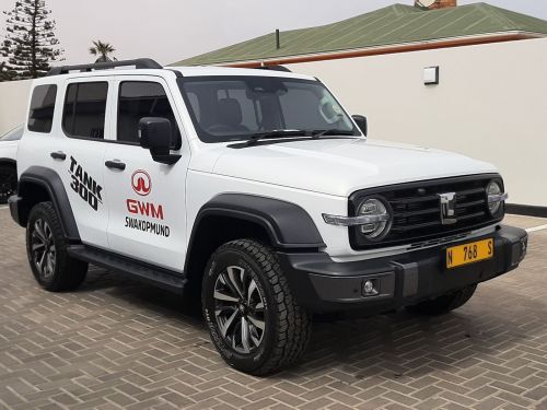 Pre-owned GWM TANK 300 SUPER LUX 2.4TDI 4X4 AUTO for sale in 