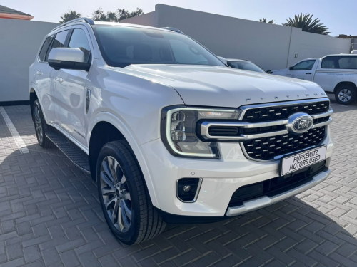 Ford EVEREST PLATINUM 3.0D V6 AWB AT in Namibia