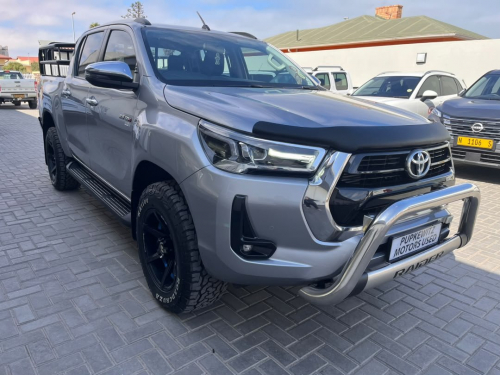 Toyota HILUX 2.8 GD6 4X4 DC A/T in Namibia