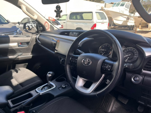 Toyota HILUX 2.8 GD6 4X4 DC A/T in Namibia