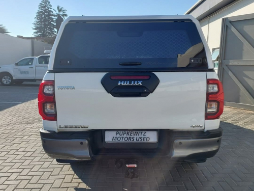Toyota HILUX 2.8 GD6 4X4 DC M/T LEGEND RS in Namibia