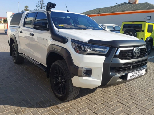 Used Toyota HILUX 2.8 GD6 4X4 DC M/T LEGEND RS for sale in Swakopmund