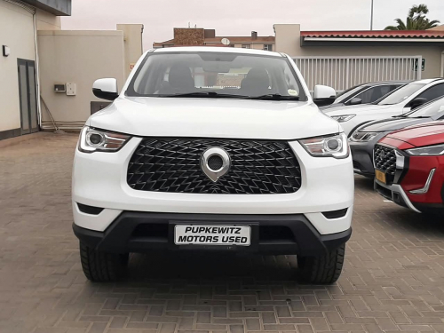 GWM P SERIES 2.0TD DC 4X4 AT MT in Namibia