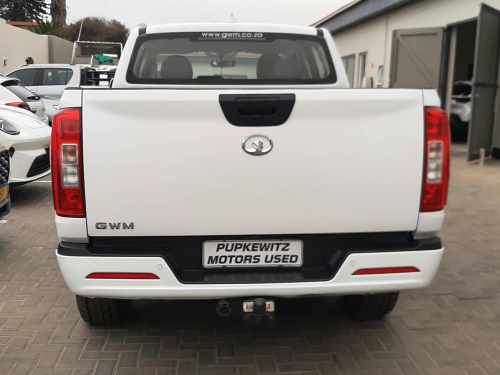 GWM P SERIES 2.0TD DC 4X4 AT MT in Namibia