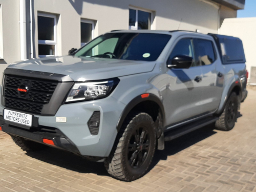 Nissan NAVARA PRO 4X 4X4 DC A/T in Namibia