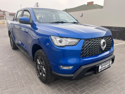 GWM PSERIES 2.0TD DLX 4X4 DC AT in Namibia