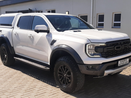 Pre-owned Ford RAPTOR 3.0 BI TURBO ECOBOOST 4X4 DC AT for sale in 