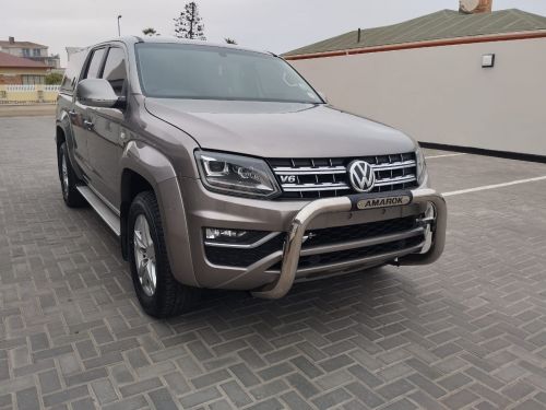 Pre-owned Volkswagen AMAROK 3.0 V6Tdi H-line + 4mot A/t D/c P/u for sale in 