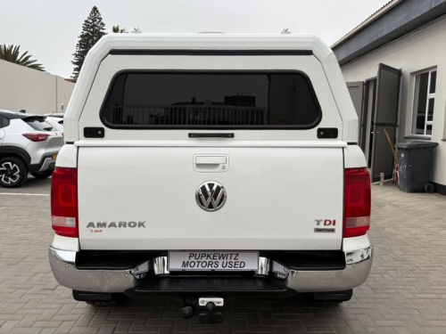 Volkswagen AMAROK 2.0BITDI H 4 MOT DC A/T in Namibia