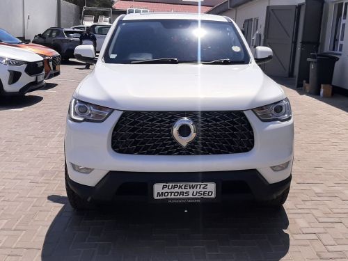 GWM P SERIES DLX 2.0TDI DC 4X4 AUTO in Namibia