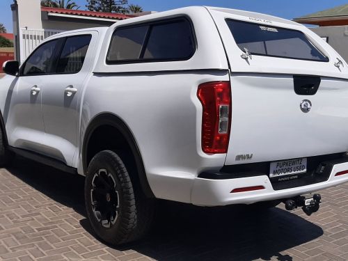 GWM P SERIES DLX 2.0TDI DC 4X4 AUTO in Namibia