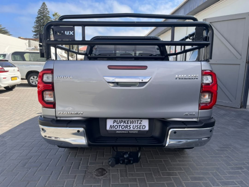 Toyota HILUX 2.8 GD6 4X4 DC A/T  (48v) in Namibia