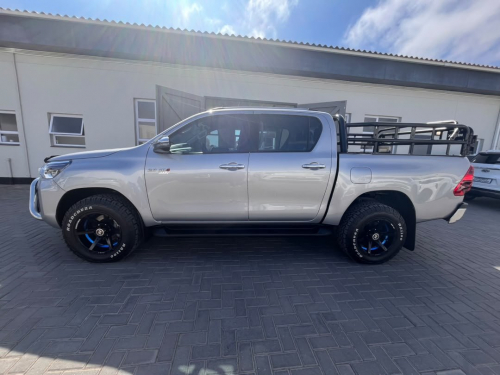 Toyota HILUX 2.8 GD6 4X4 DC A/T  (48v) in Namibia