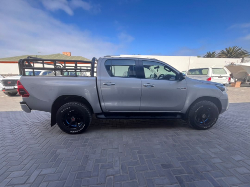 Toyota HILUX 2.8 GD6 4X4 DC A/T  (48v) in Namibia
