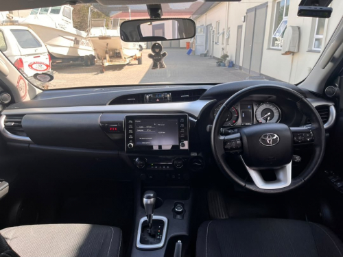 Toyota HILUX 2.8 GD6 4X4 DC A/T  (48v) in Namibia