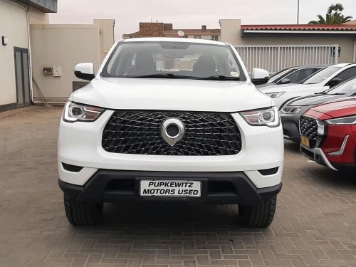 GWM P SERIES 2.0TD DC 4X4 MT in Namibia