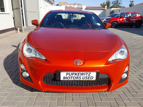 Toyota 86 2.0 MT in Namibia