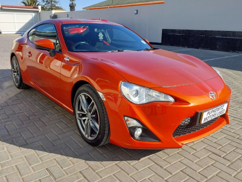 Toyota 86 2.0 MT in Namibia