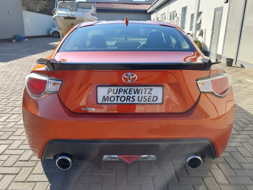 Toyota 86 2.0 MT in Namibia