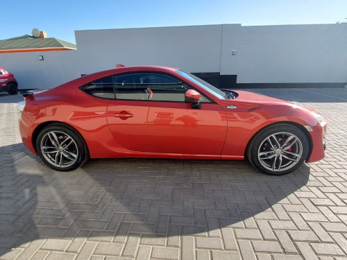 Toyota 86 2.0 MT in Namibia