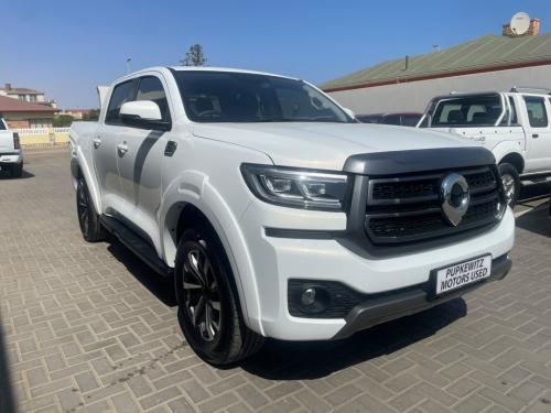 GWM P300 DCAB 2.4TD LS 4X4 AT in Namibia