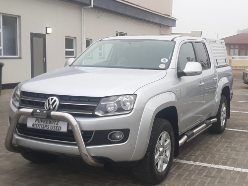 Volkswagen AMAROK 2.0BITDI 132KW DC AT 4 MOTION in Namibia