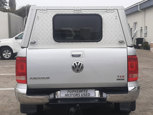 Volkswagen AMAROK 2.0BITDI 132KW DC AT 4 MOTION in Namibia