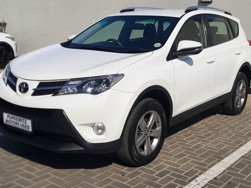 Toyota RAV 2.0 GX A/T in Namibia