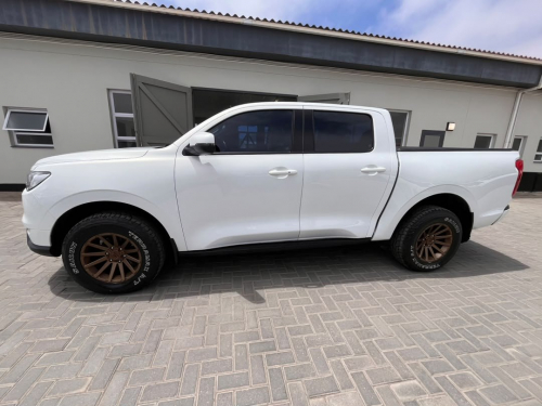 GWM Pseries 2.0 DLX 4X4 Manual in Namibia