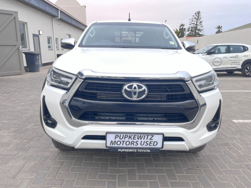 Used Toyota HILUX 2.8 GD6 4X4 DC A/T SRX for sale in Swakopmund