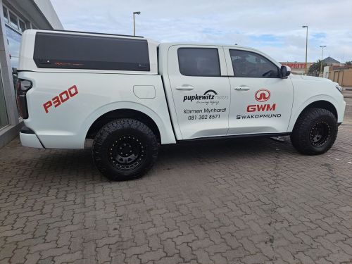 Pre-owned GWM P SERIES P 300 2.0TDI 4X4 DC AUTO SX for sale in 