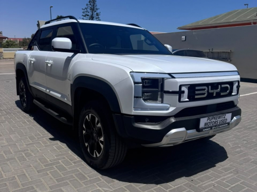 BYD Shark in Namibia