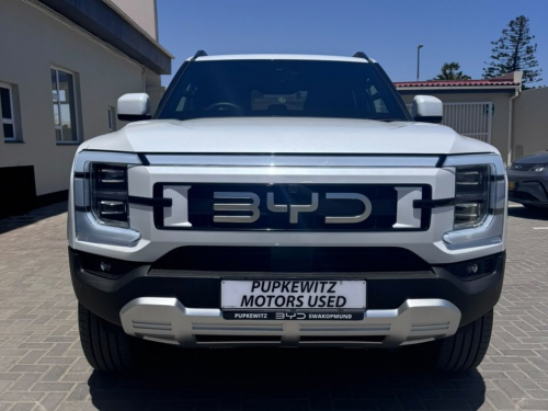 BYD Shark in Namibia