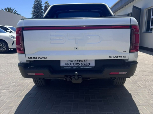 BYD Shark in Namibia