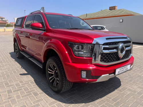 Used GWM P500 2.4T U/LUX DC 4X4 AUTO for sale in Swakopmund