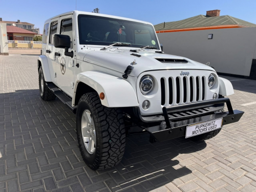 Jeep Wrangler Unltd Sahara 3.6 V6 AT in Namibia