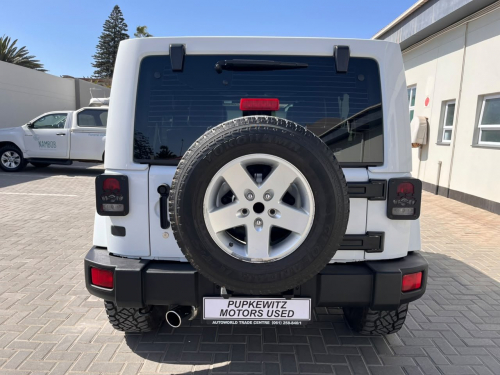 Jeep Wrangler Unltd Sahara 3.6 V6 AT in Namibia