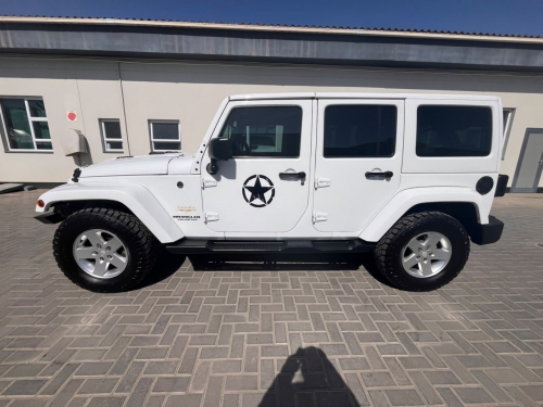 Jeep Wrangler Unltd Sahara 3.6 V6 AT in Namibia