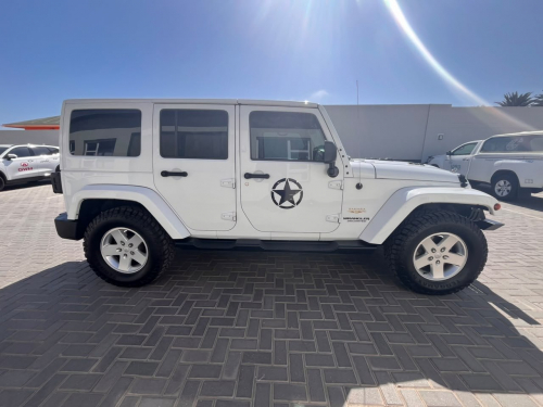 Jeep Wrangler Unltd Sahara 3.6 V6 AT in Namibia