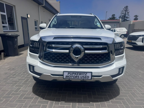GWM P500 2.4TD U/LUX A/T in Namibia