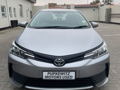 Toyota COROLLA QUEST PLUS 1.8 in Namibia