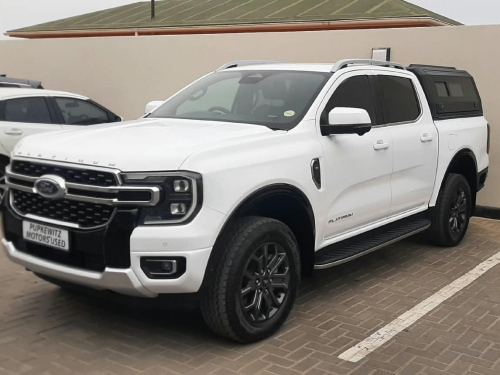 Used Ford RANGER 3.0D V6 PLATINUM AWD AT DC for sale in Swakopmund