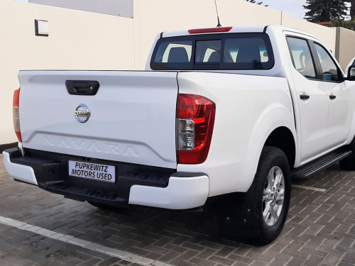 Nissan NAVARA 2.5D SE+ 4X2 D/CAB MANUAL in Namibia